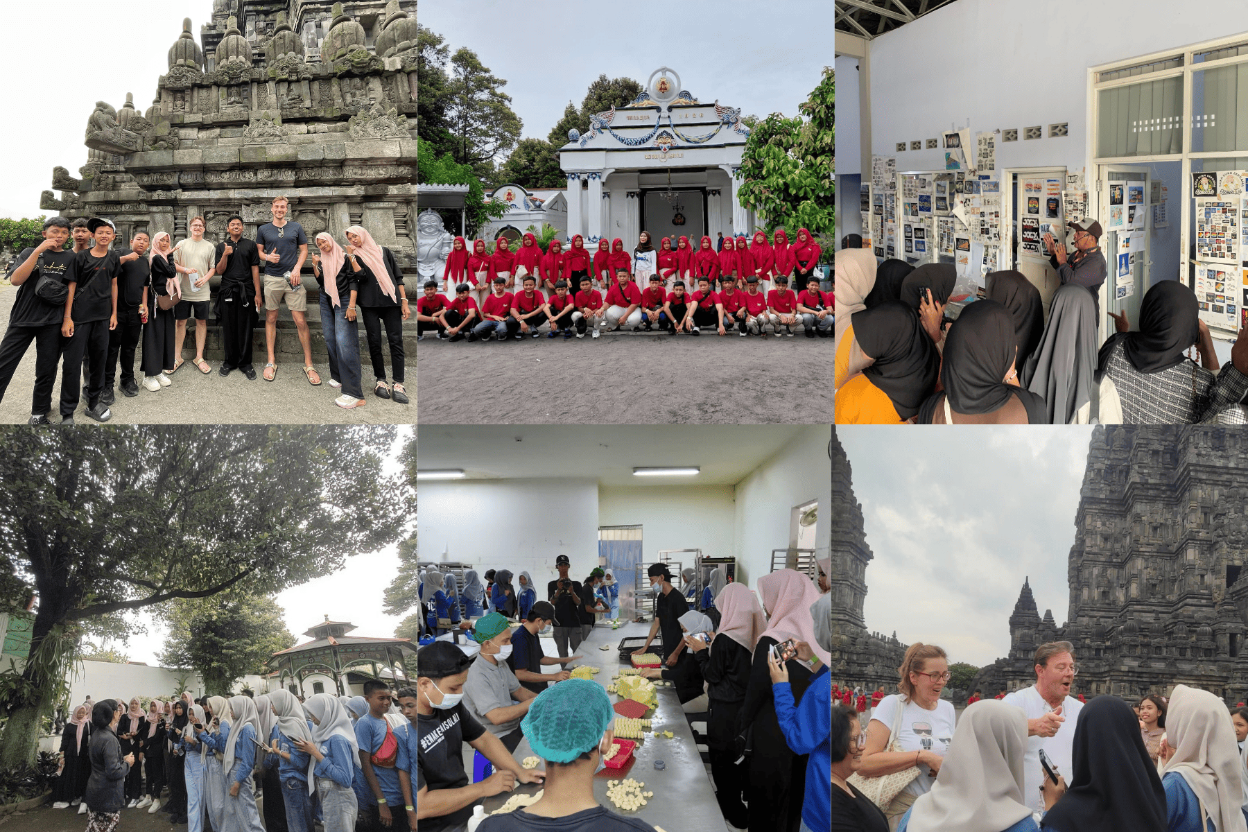 Outdoor Learning Kelas VIII SMP PGRI 10 Candi: Eksplorasi Budaya dan Sejarah di Alam Yogyakarta